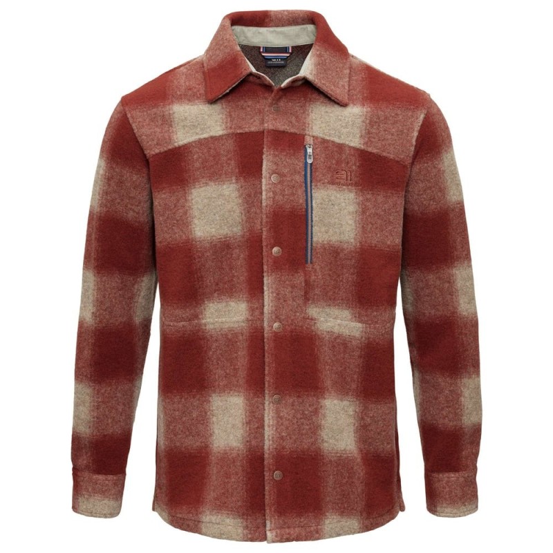Glisse Wool Shirt Elevenate