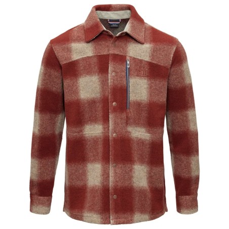 Glisse Wool Shirt Elevenate