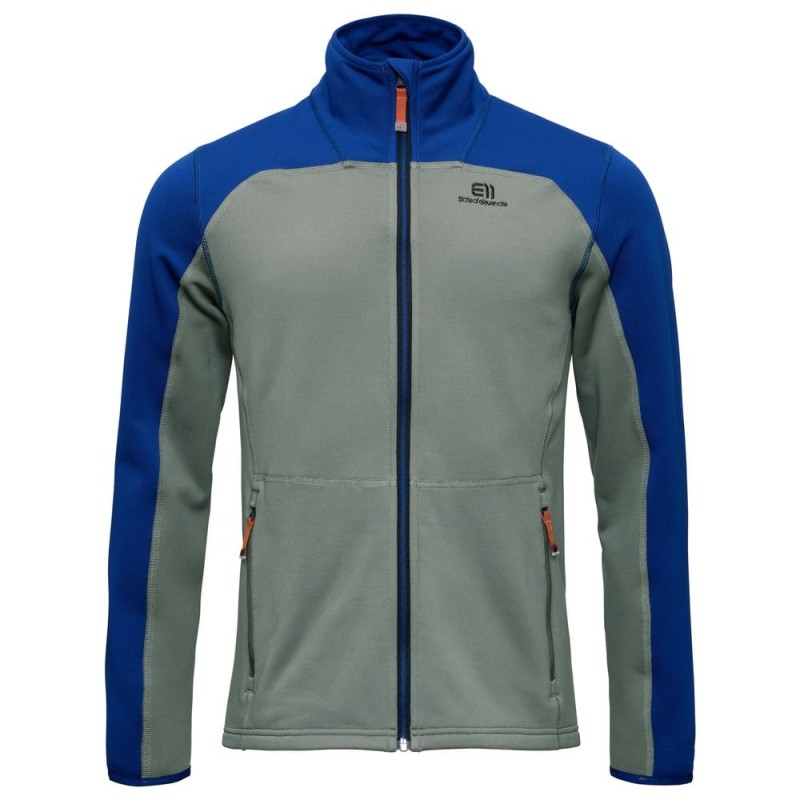 Skiers Fleece Zip Men Elevenate
