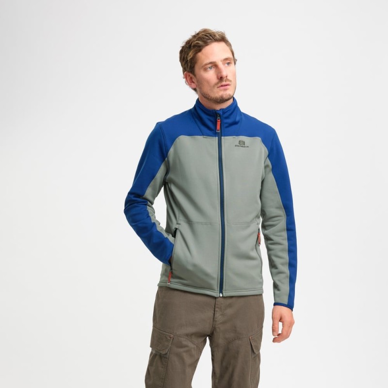 Skiers Fleece Zip Men Elevenate