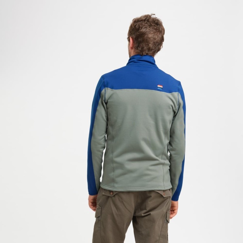 Skiers Fleece Zip Men Elevenate