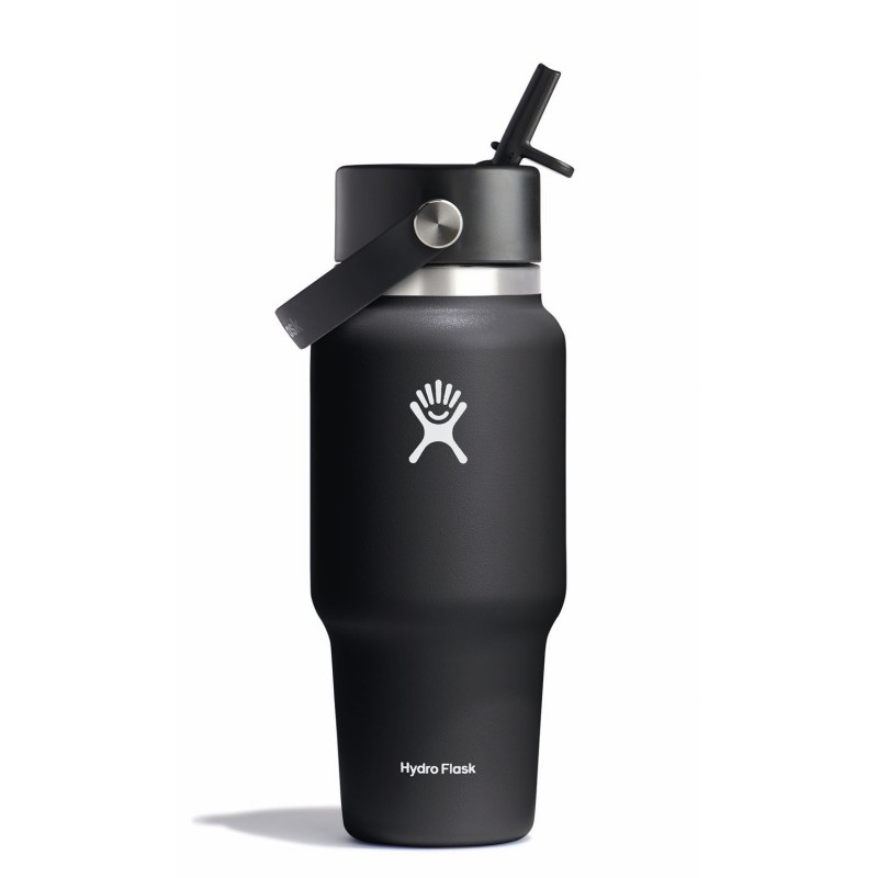 24 oz Travel Bottle wFlexStraw
