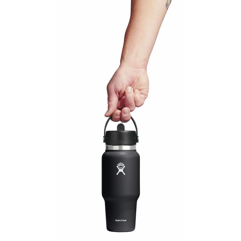 24 oz Travel Bottle wFlexStraw