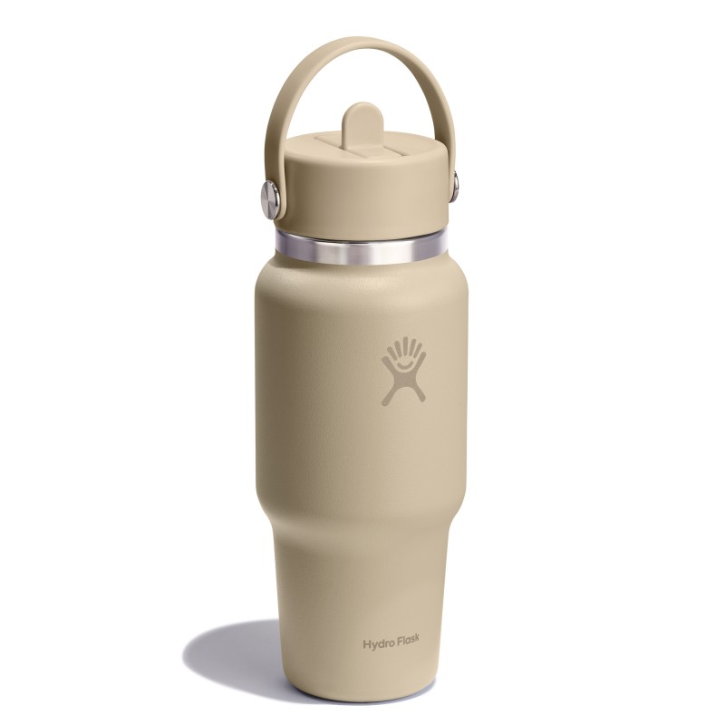 24 oz Travel Bottle wFlexStraw