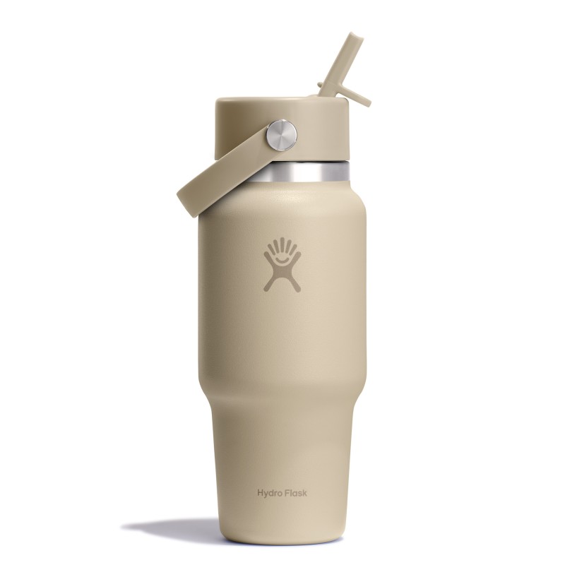 24 oz Travel Bottle wFlexStraw