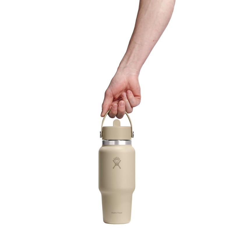 24 oz Travel Bottle wFlexStraw