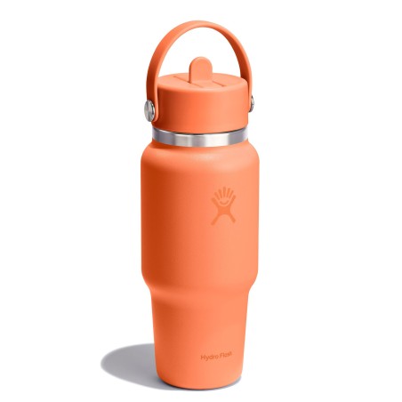 24 oz Travel Bottle wFlexStraw