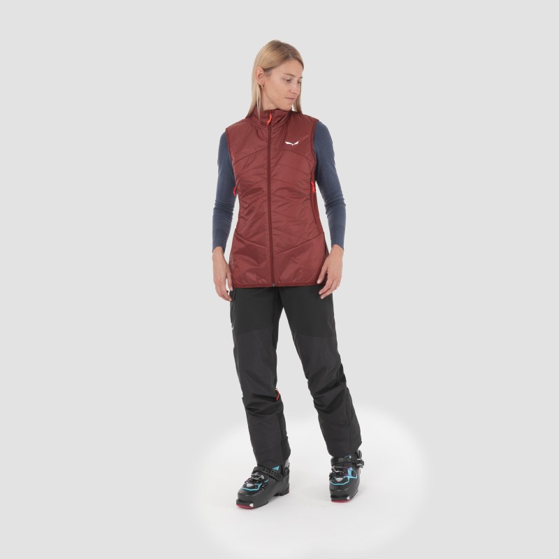 Ortles Hybrid TirolWool Vest Women