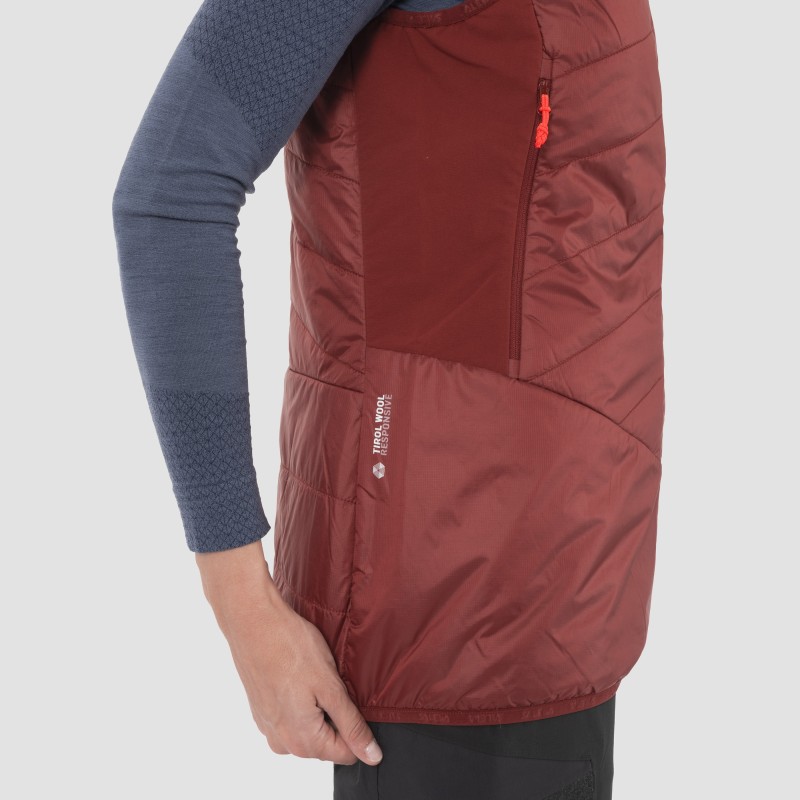 Ortles Hybrid TirolWool Vest Women