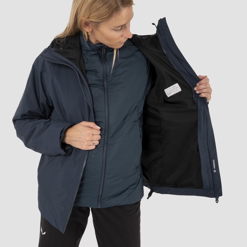 Fanes 2 Layers Powertex Parka Women Salewa