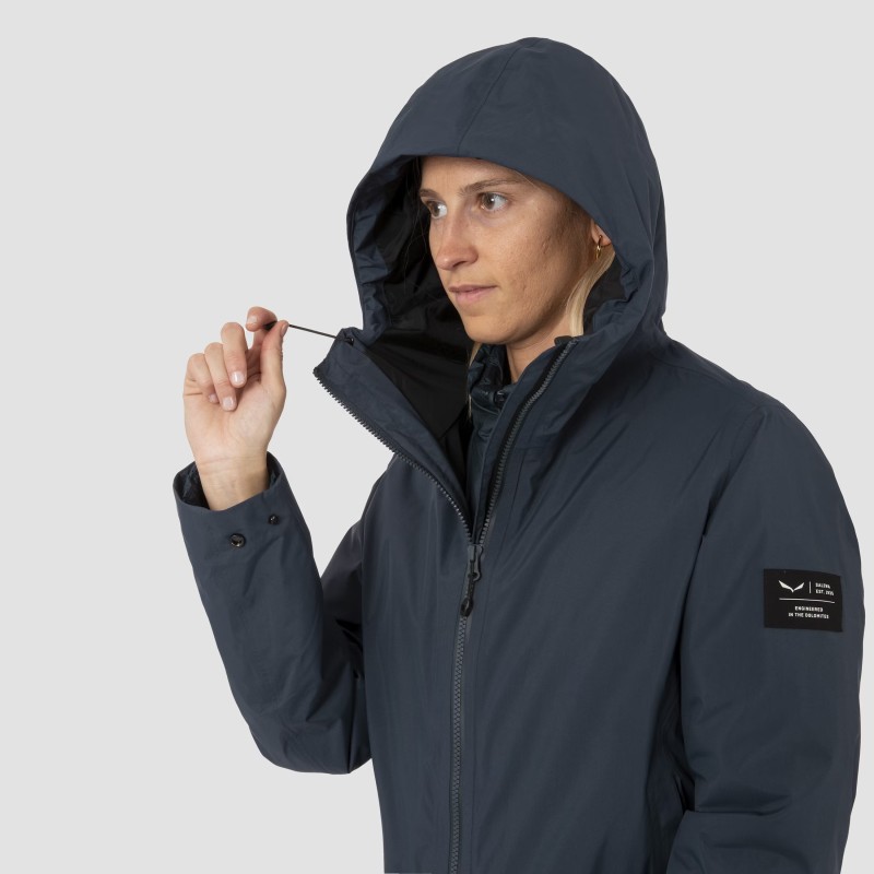 Fanes 2 Layers Powertex Parka Women Salewa