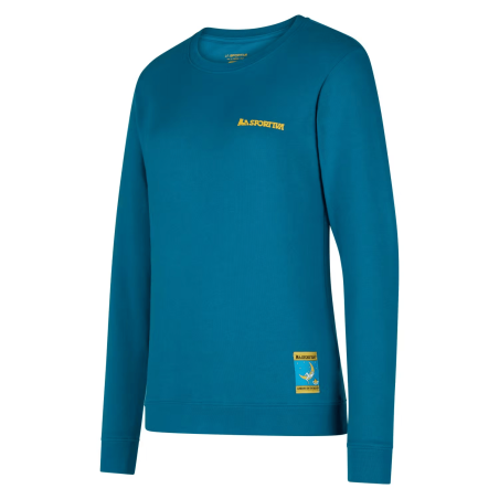Climbing on the Moon Sweatshirt Women La Sportiva