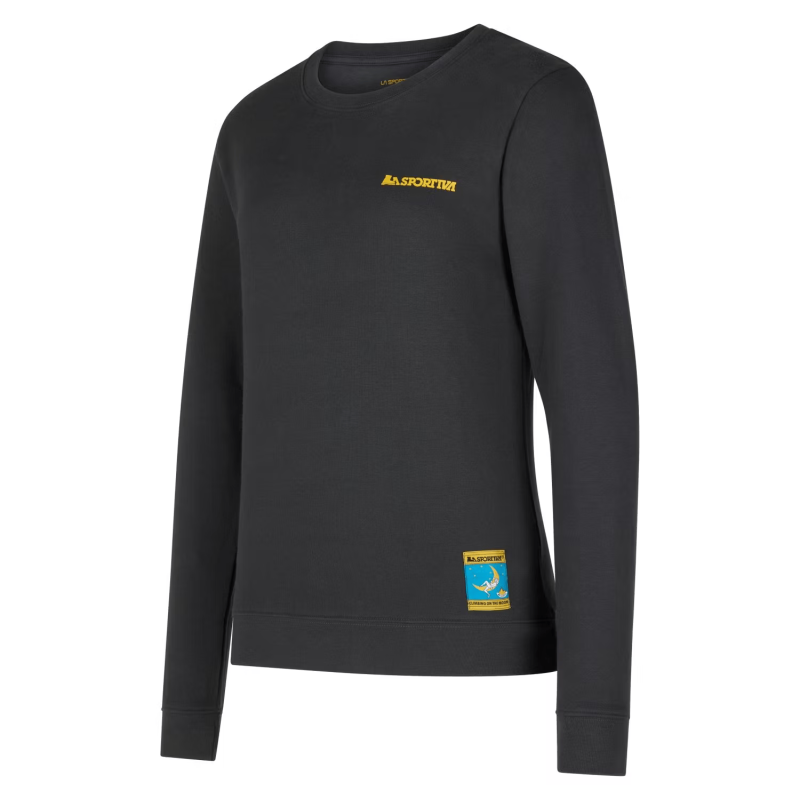 Climbing on the Moon Sweatshirt Women La Sportiva