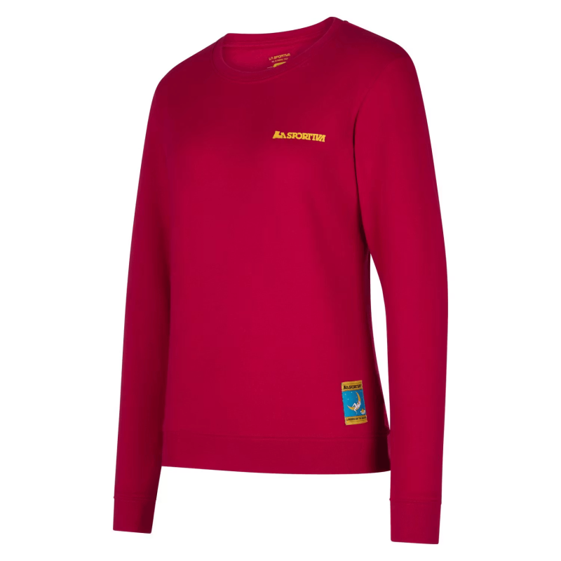 Climbing on the Moon Sweatshirt Women La Sportiva