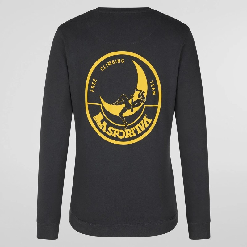 Climbing on the Moon Sweatshirt Women La Sportiva