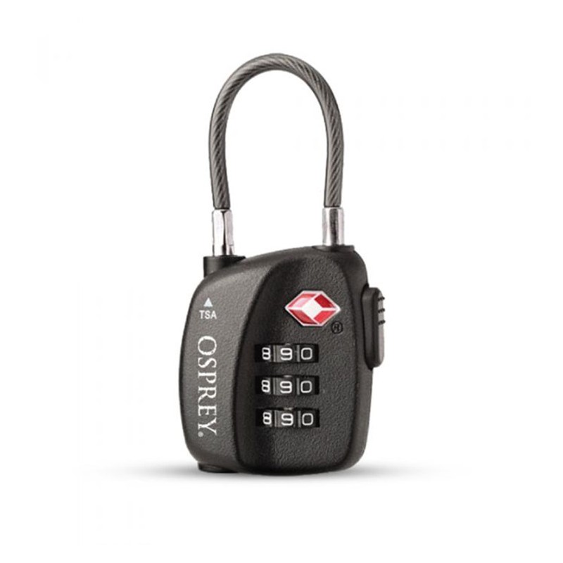 TSA 3 Dial Cable Lock
