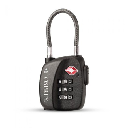 TSA 3 Dial Cable Lock