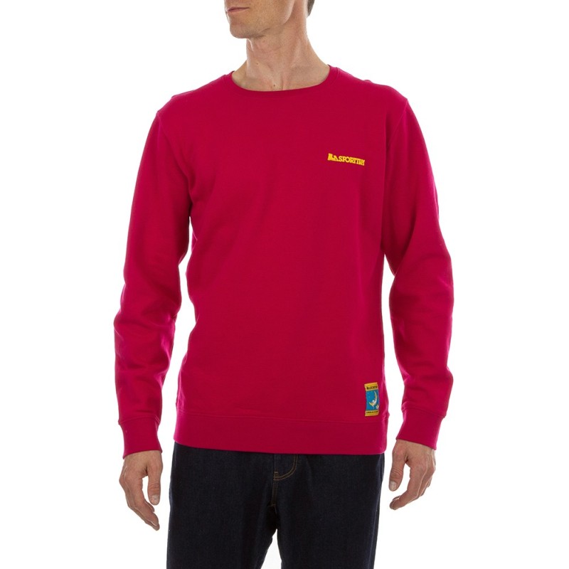 Climbing on the Moon Sweatshirt La Sportiva