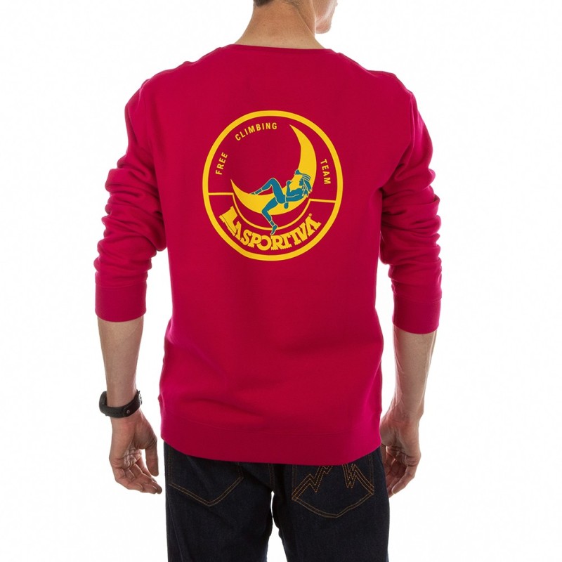 Climbing on the Moon Sweatshirt La Sportiva