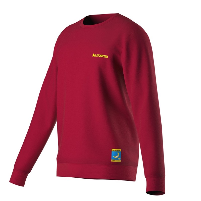 Climbing on the Moon Sweatshirt La Sportiva