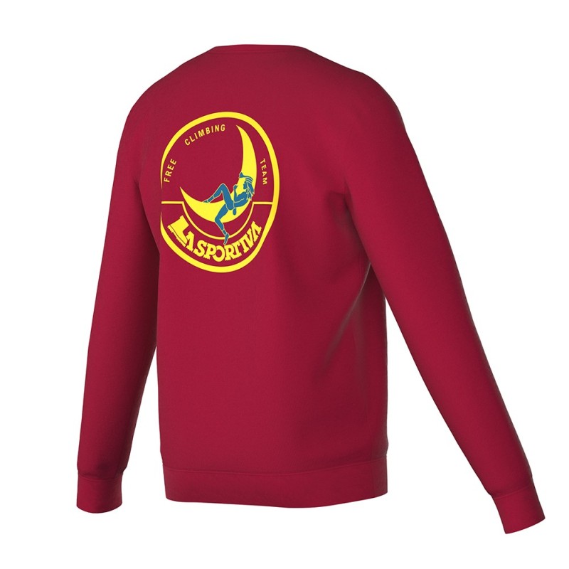 Climbing on the Moon Sweatshirt La Sportiva