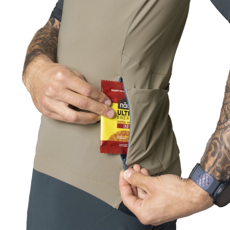 Ride Light Short Sleeve Full Zip Jersey