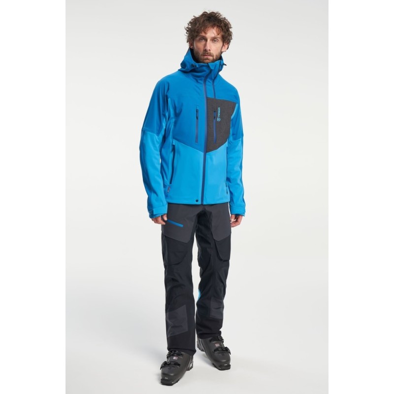 Touring Shell Pantalon de ski de randonnée pour homme