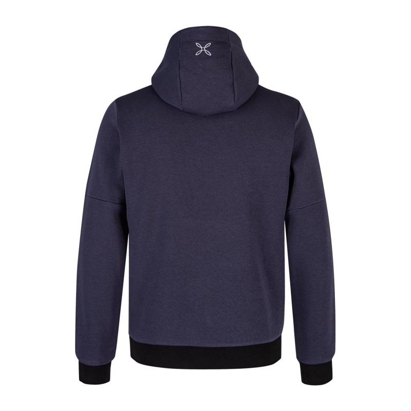 Logo Cotton Hooded Sweater Montura