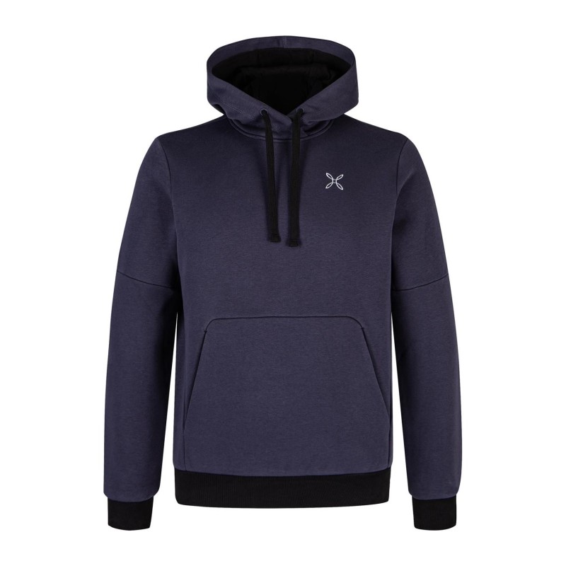 Logo Cotton Hooded Sweater Montura