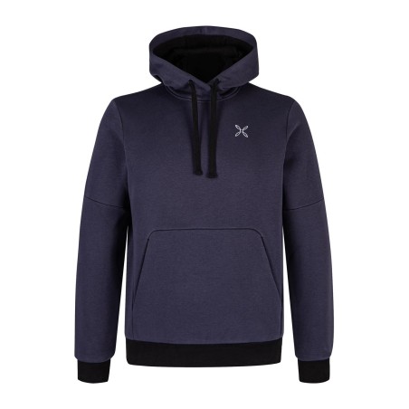 Logo Cotton Hooded Sweater Montura