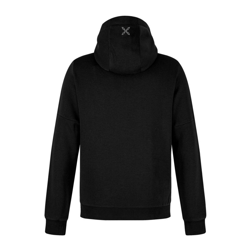 Logo Cotton Hooded Maglia Montura