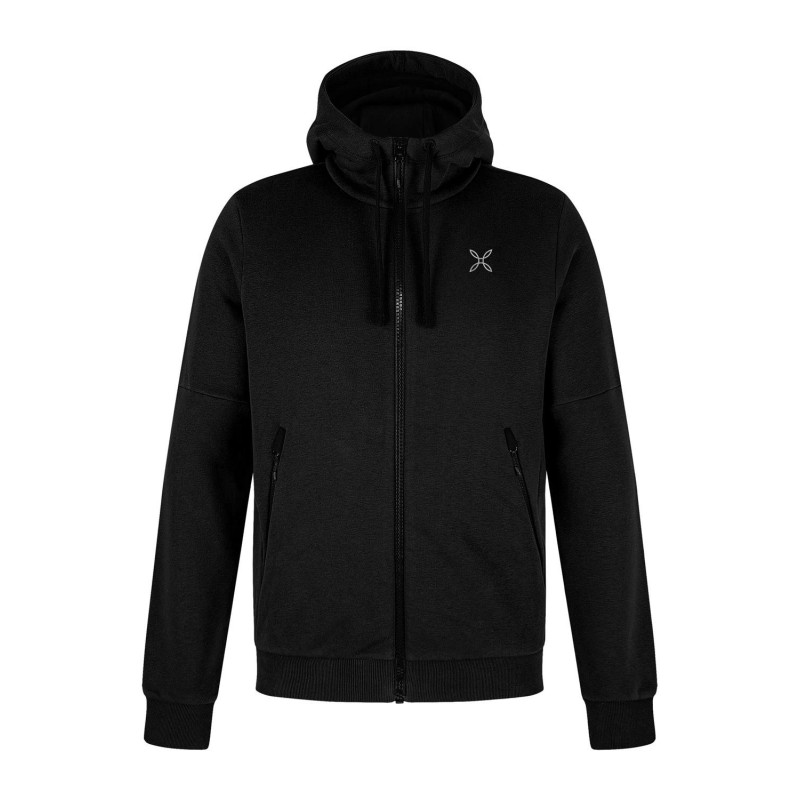 Logo Cotton Hooded Maglia Montura