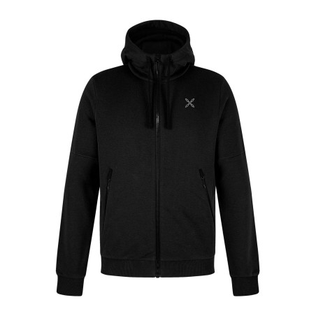 Logo Cotton Hooded Maglia Montura