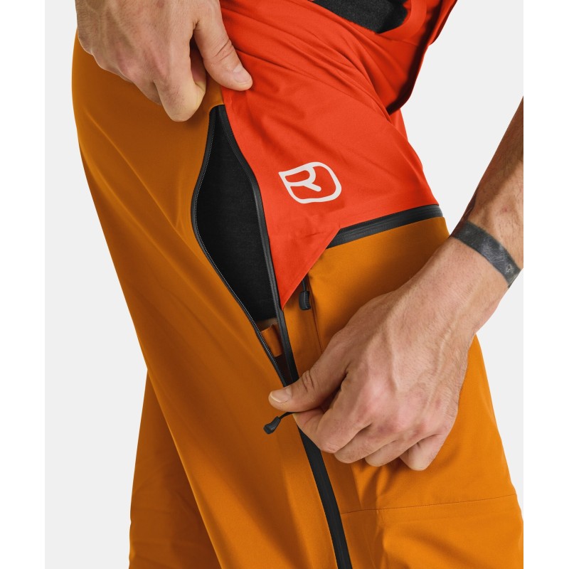 3L Ravine Shell Pants Men Ortovox