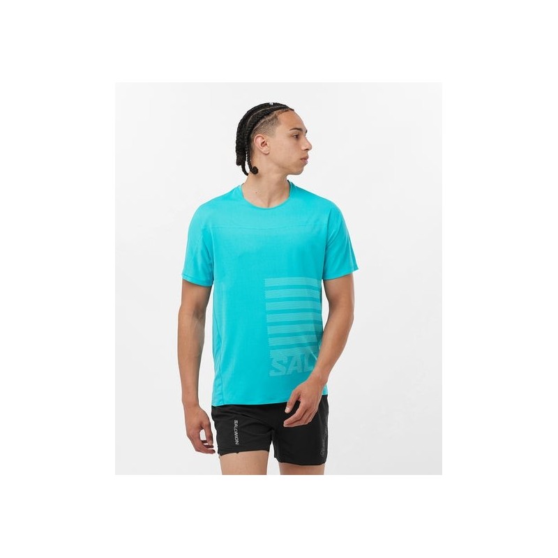 Sense Aero SS Tee GFX Men Asics