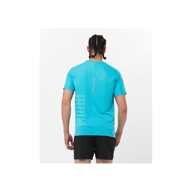 Sense Aero SS Tee GFX Men Asics