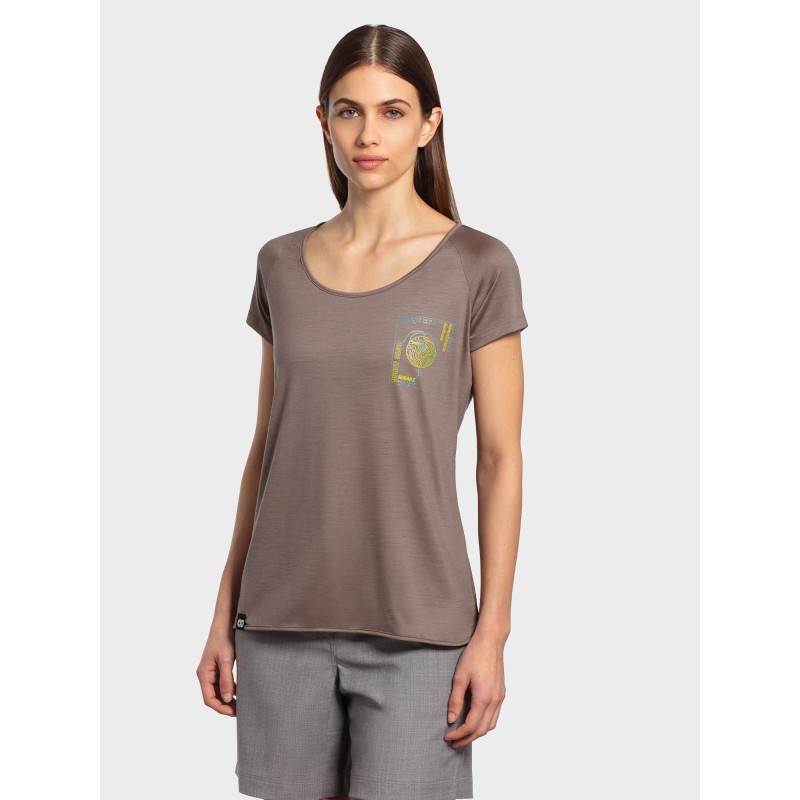 Hoshi T-Shirt Short Sleeve Women Rewoolution