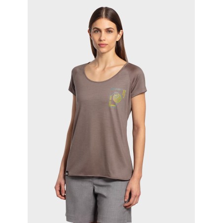 Hoshi T-Shirt Short Sleeve Women Rewoolution