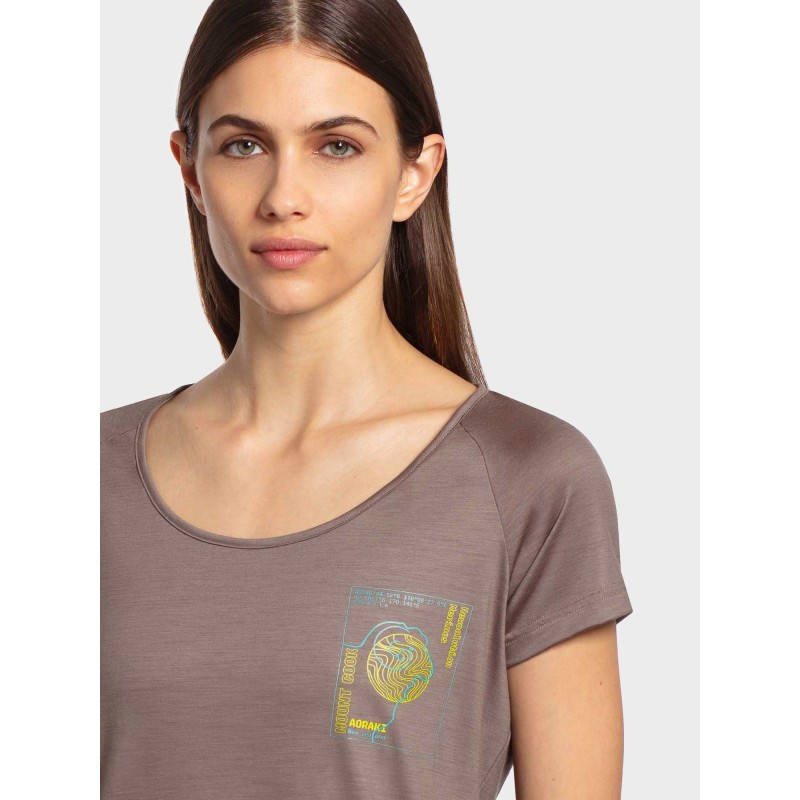 Hoshi T-Shirt Short Sleeve Women Rewoolution