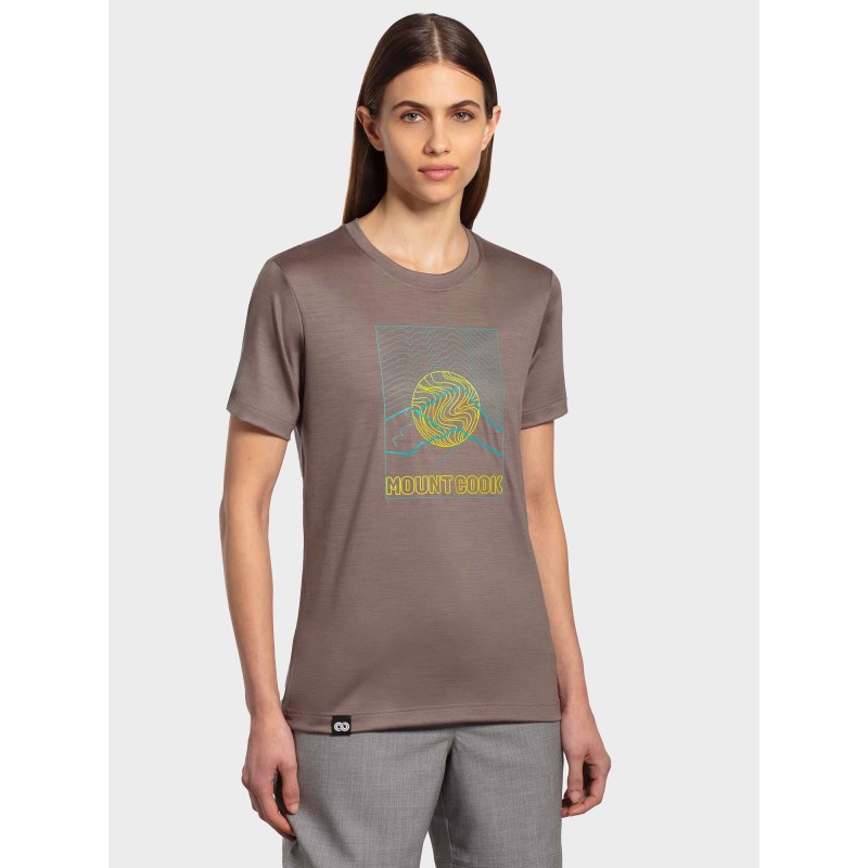 Nami T-Shirt Short Sleeve Women Rewoolution