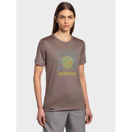 Nami T-Shirt Short Sleeve Women Rewoolution