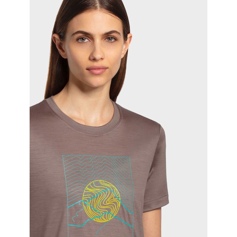 Nami T-Shirt Short Sleeve Women Rewoolution