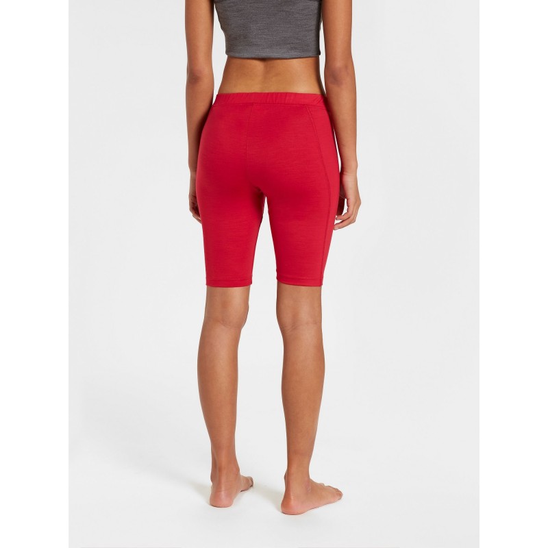 Kandar Merino Jersey 190 gr Short Leggings For Women Rewoolution