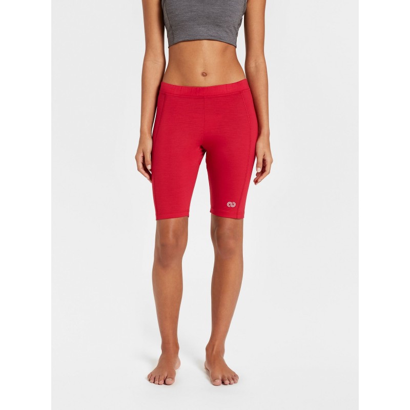 Kandar Merino Jersey 190 gr Short Leggings For Women Rewoolution