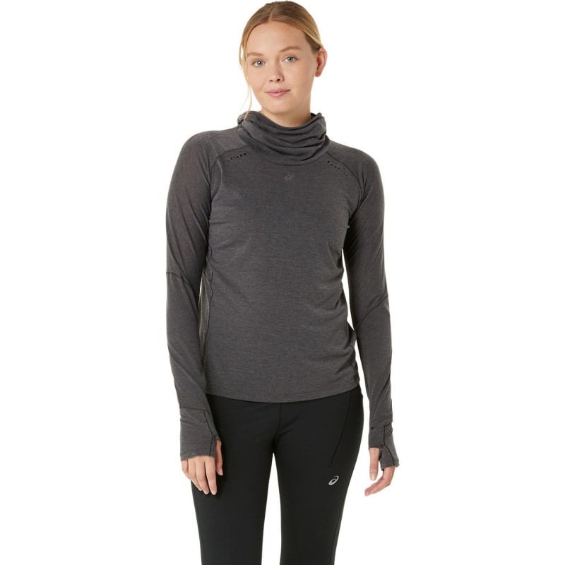 Metarun Winter Long Sleeve Hoode Lady Asics