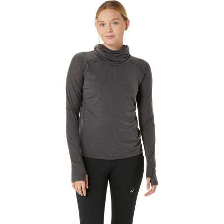 Metarun Winter Long Sleeve Hoode Lady Asics