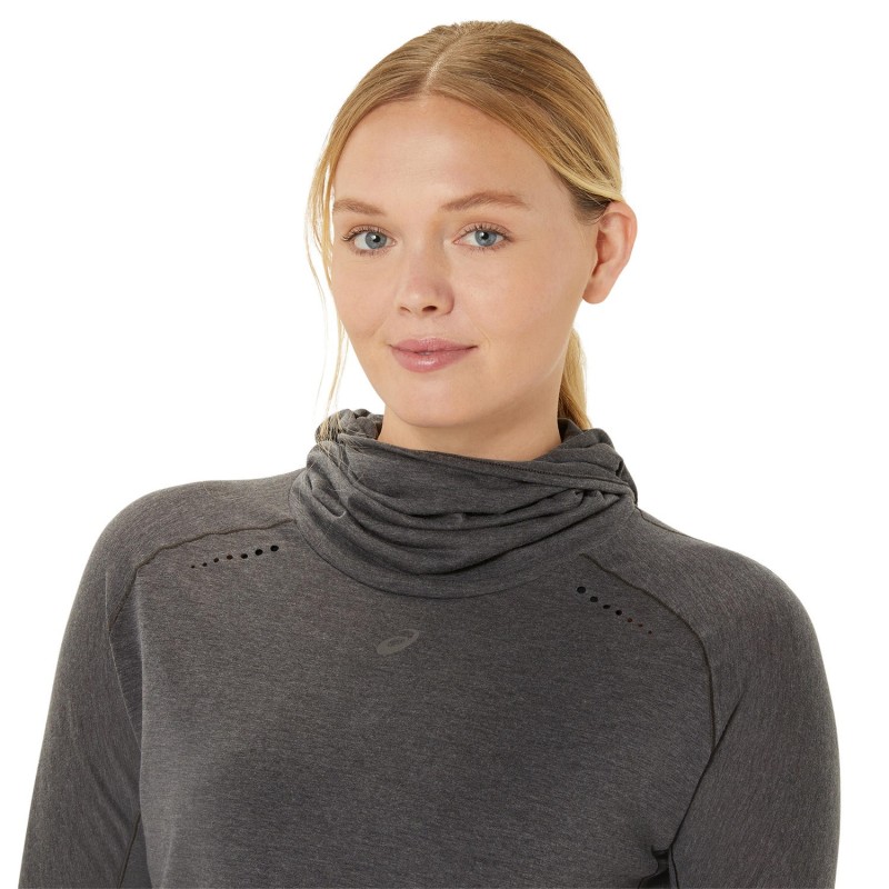 Metarun Winter Long Sleeve Hoode Lady Asics