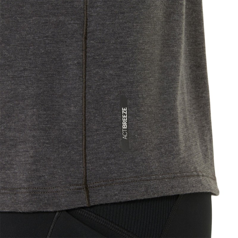 Metarun Winter Long Sleeve Hoode Lady Asics