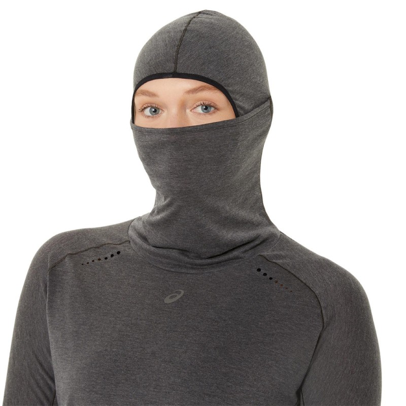 Metarun Winter Long Sleeve Hoode Lady Asics