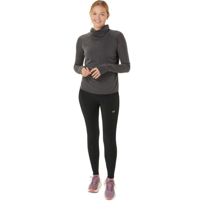 Metarun Winter Long Sleeve Hoode Lady Asics